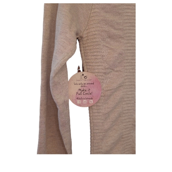 Love Always Beige Longsleeves Sweater Dress - Picture 5 of 10